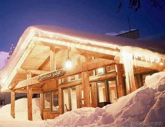 Teewinot Lodge By Grand Targhee Resort Alta Eksteriør billede