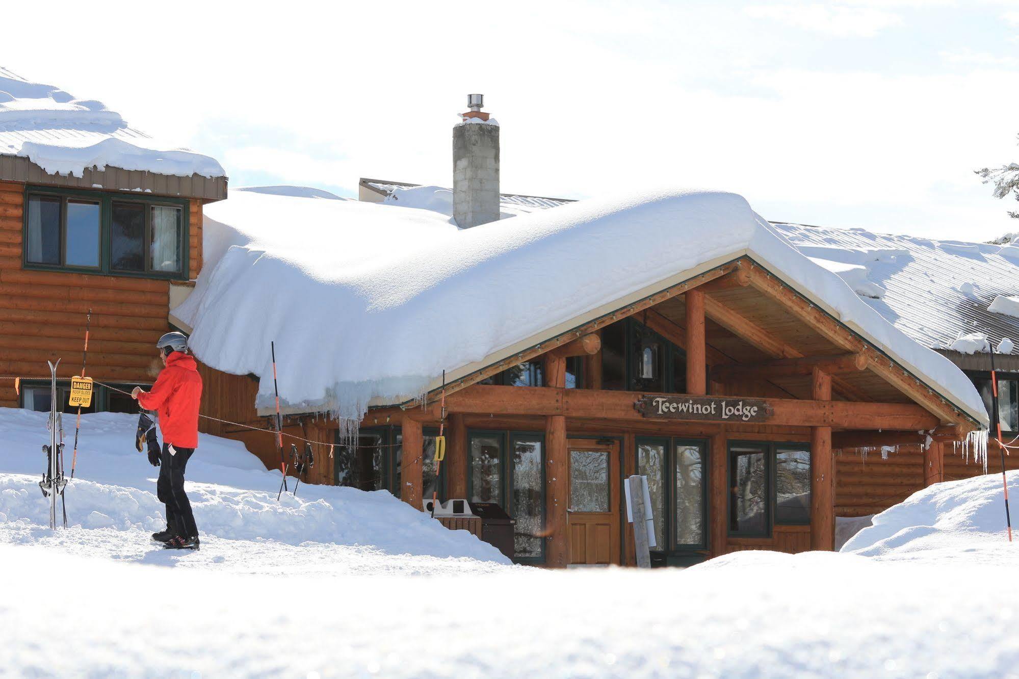 Teewinot Lodge By Grand Targhee Resort Alta Eksteriør billede