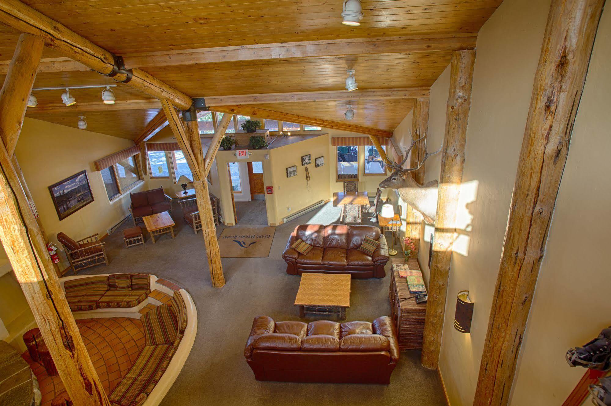 Teewinot Lodge By Grand Targhee Resort Alta Eksteriør billede