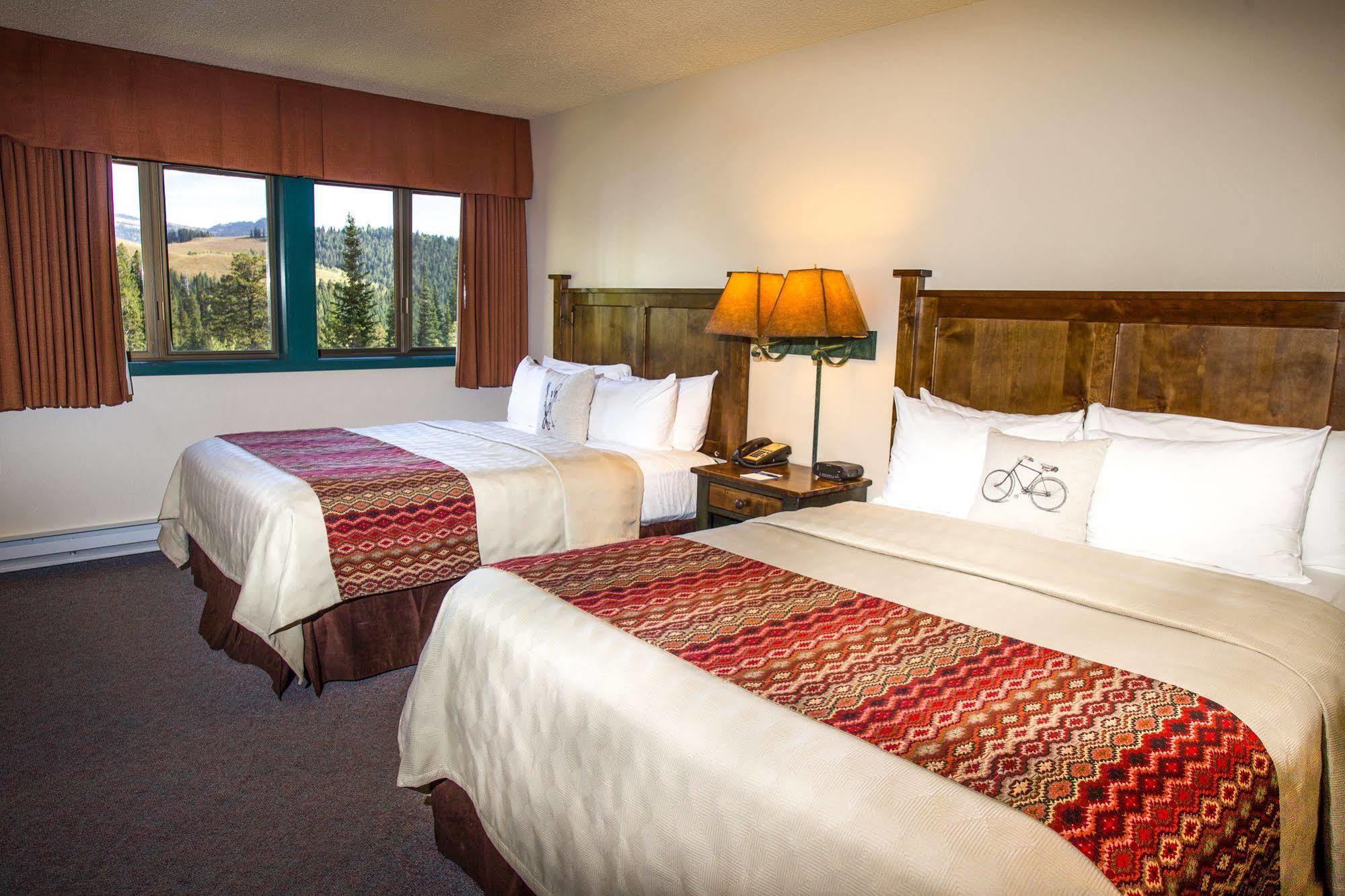 Teewinot Lodge By Grand Targhee Resort Alta Eksteriør billede