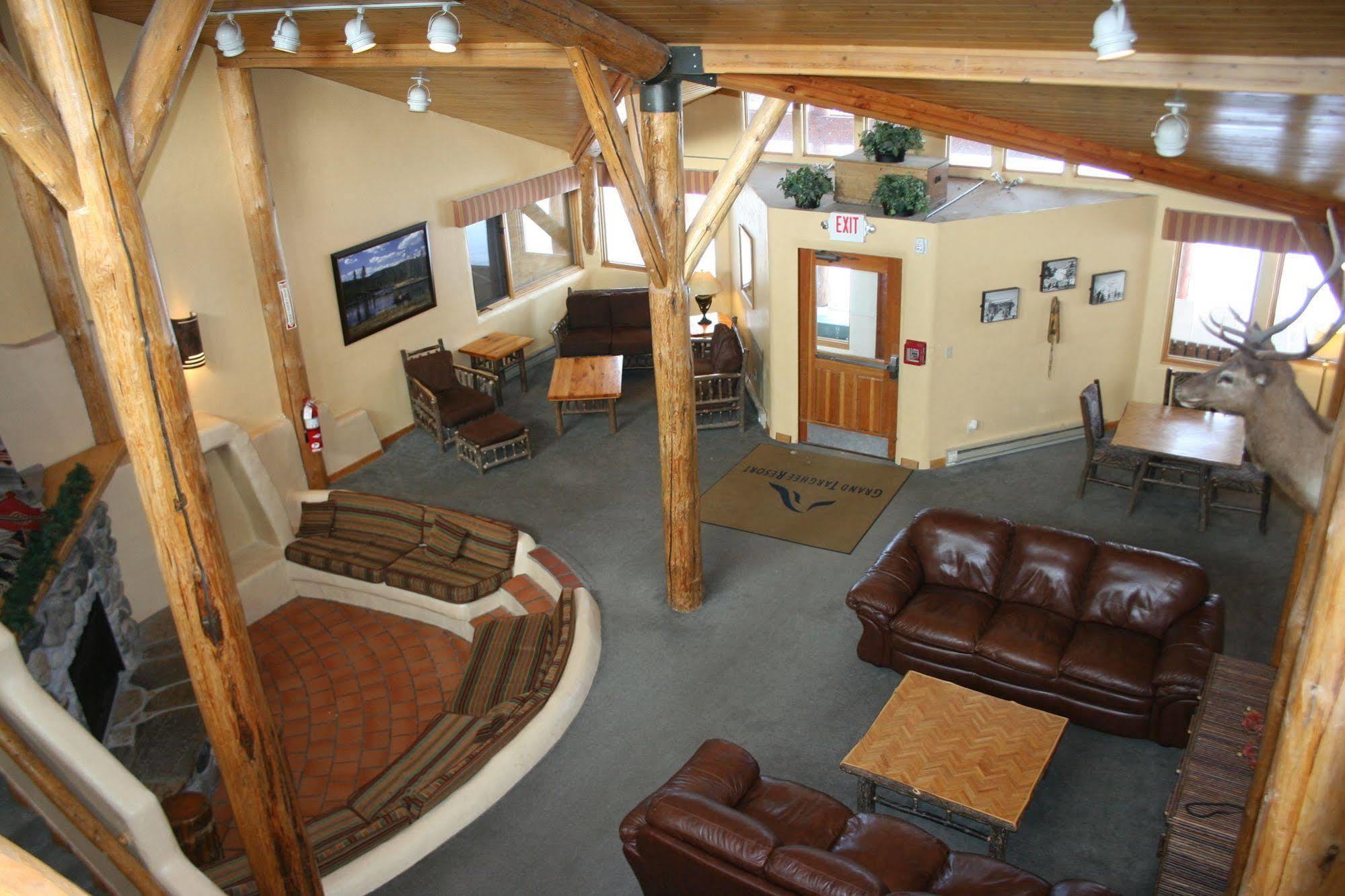 Teewinot Lodge By Grand Targhee Resort Alta Eksteriør billede