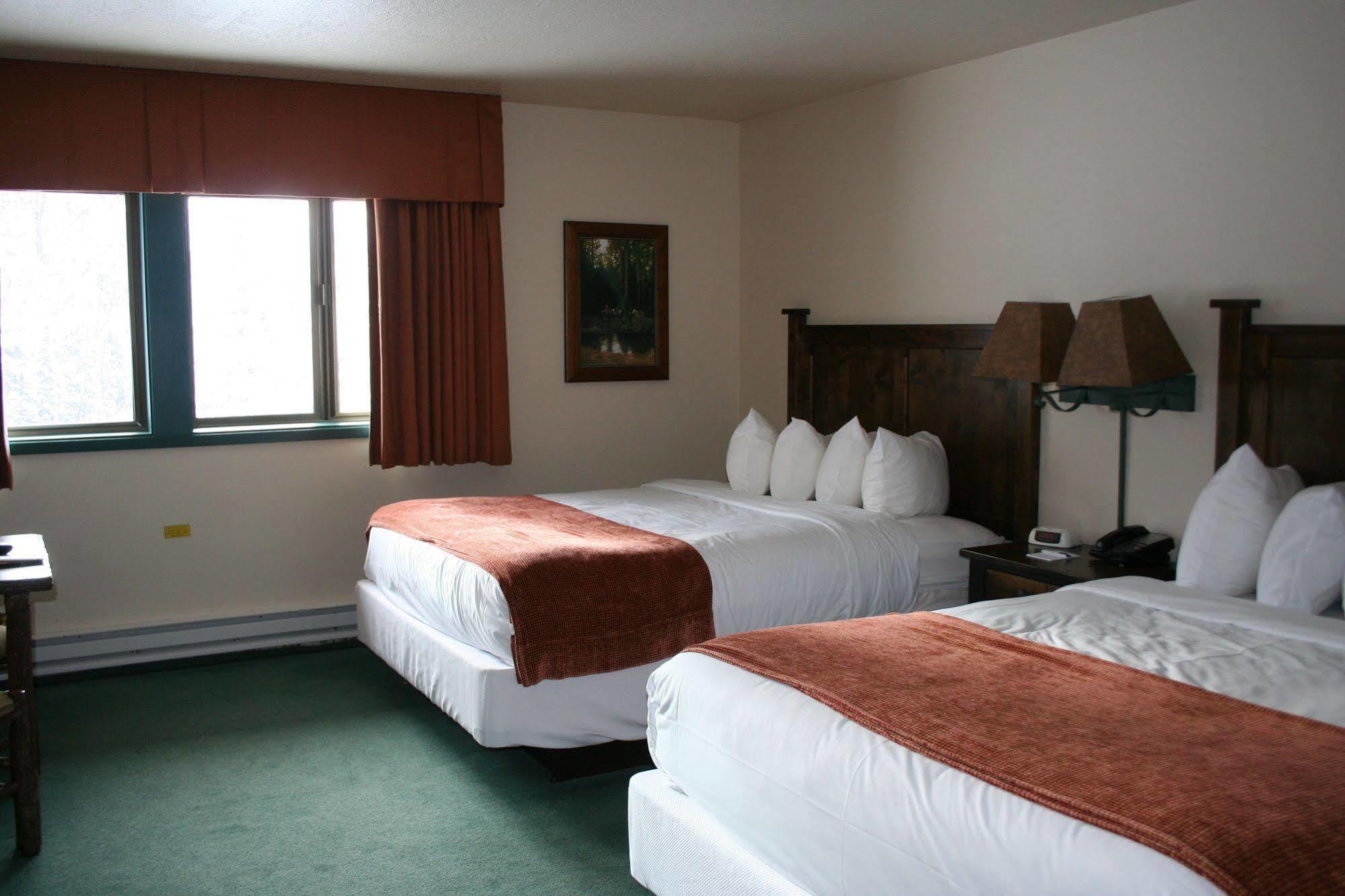 Teewinot Lodge By Grand Targhee Resort Alta Eksteriør billede