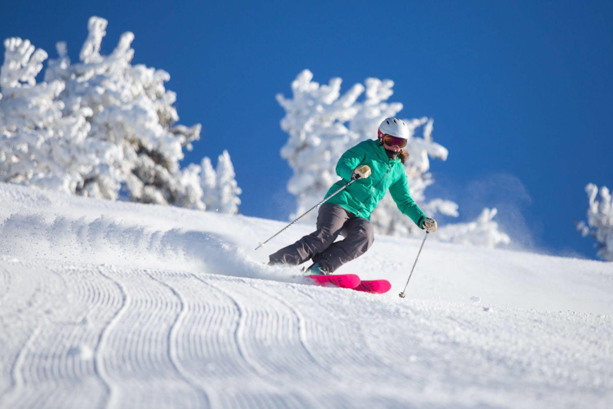 Teewinot Lodge By Grand Targhee Resort Alta Eksteriør billede
