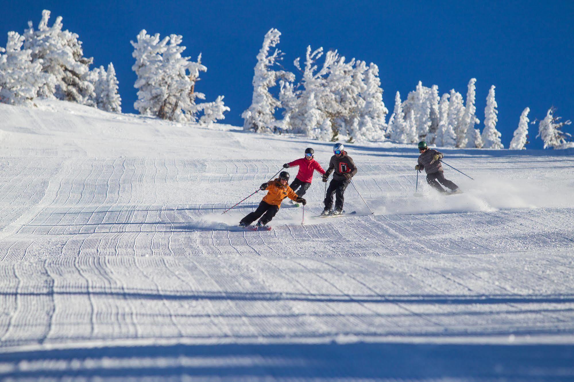 Teewinot Lodge By Grand Targhee Resort Alta Eksteriør billede