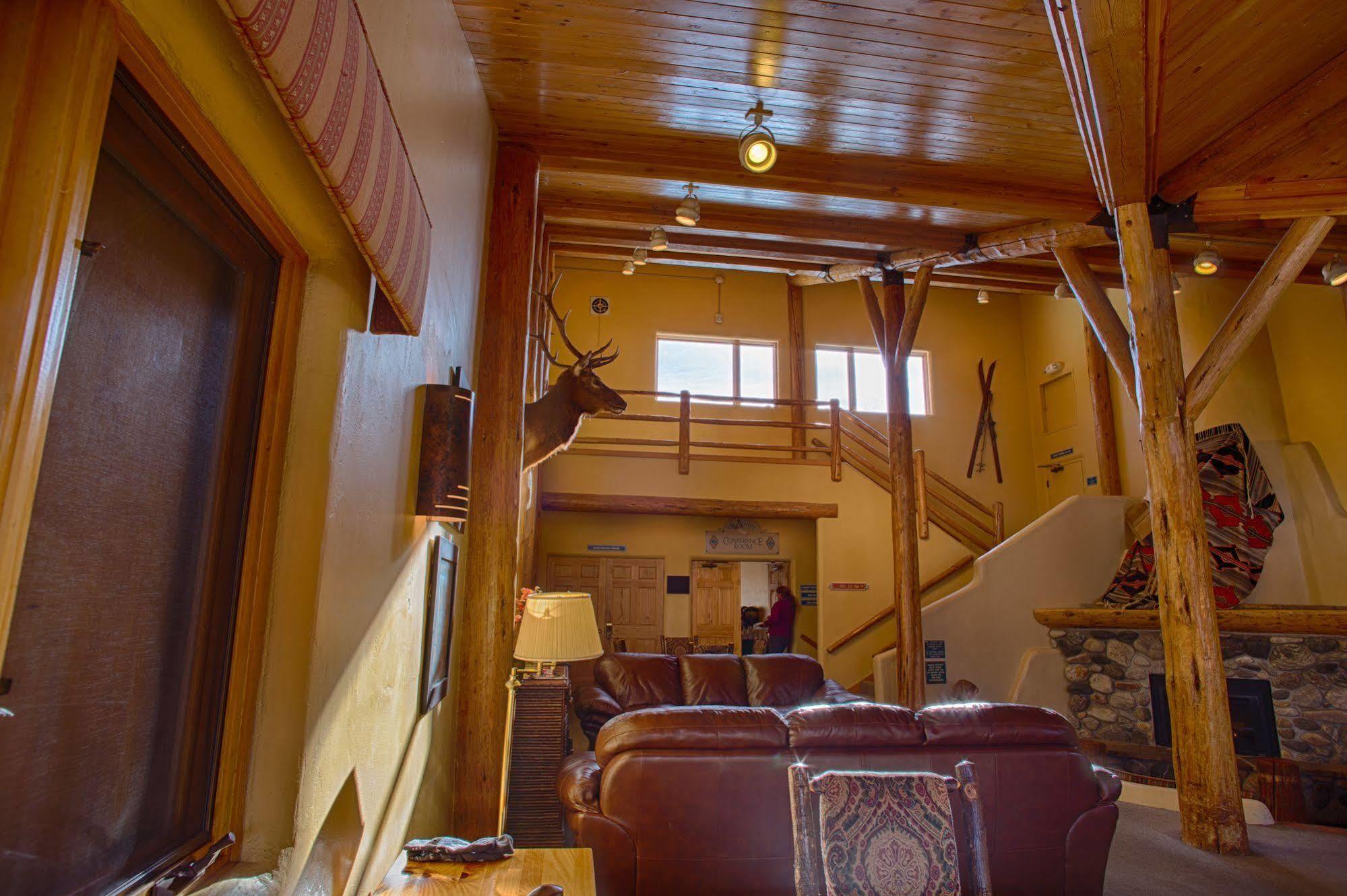Teewinot Lodge By Grand Targhee Resort Alta Eksteriør billede