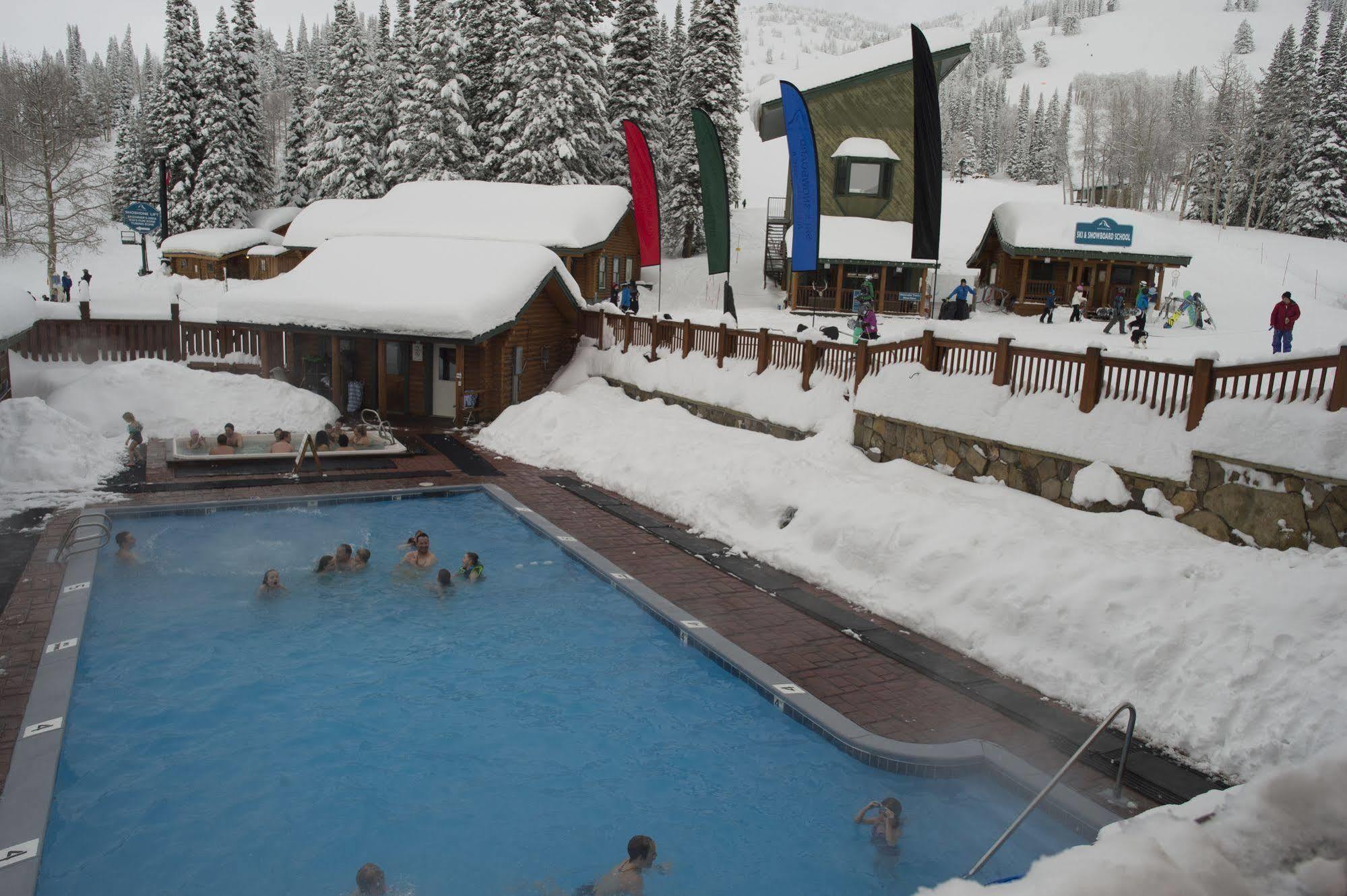 Teewinot Lodge By Grand Targhee Resort Alta Eksteriør billede
