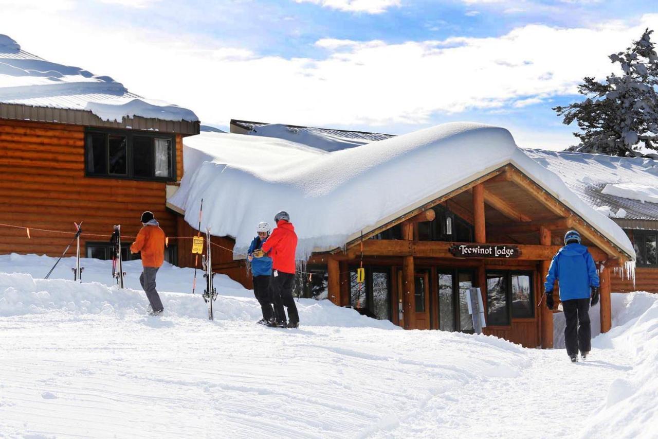 Teewinot Lodge By Grand Targhee Resort Alta Eksteriør billede