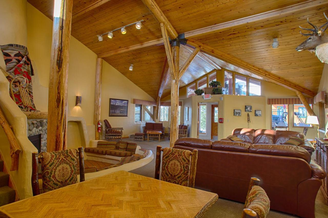 Teewinot Lodge By Grand Targhee Resort Alta Eksteriør billede