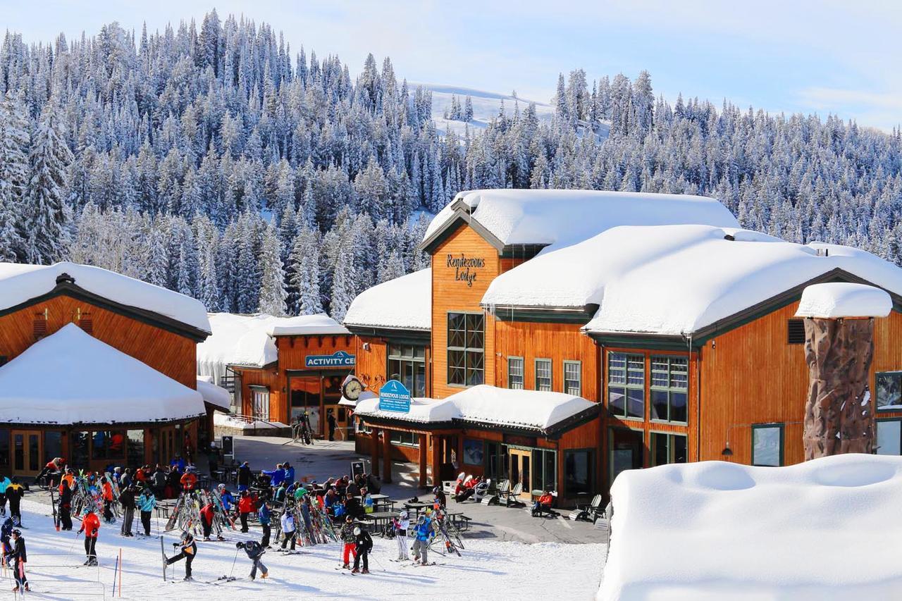 Teewinot Lodge By Grand Targhee Resort Alta Eksteriør billede